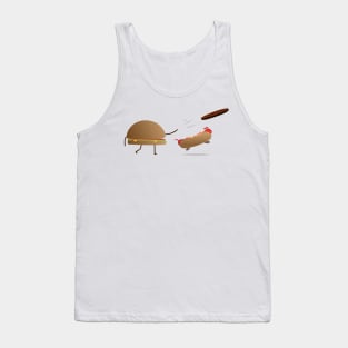 Frisbee time Tank Top